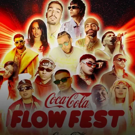 COCA COLA FLOW FEST