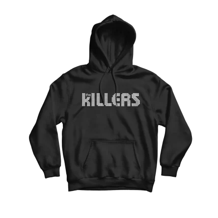 SUDADERA THE KILLERS LOGO MEXICO