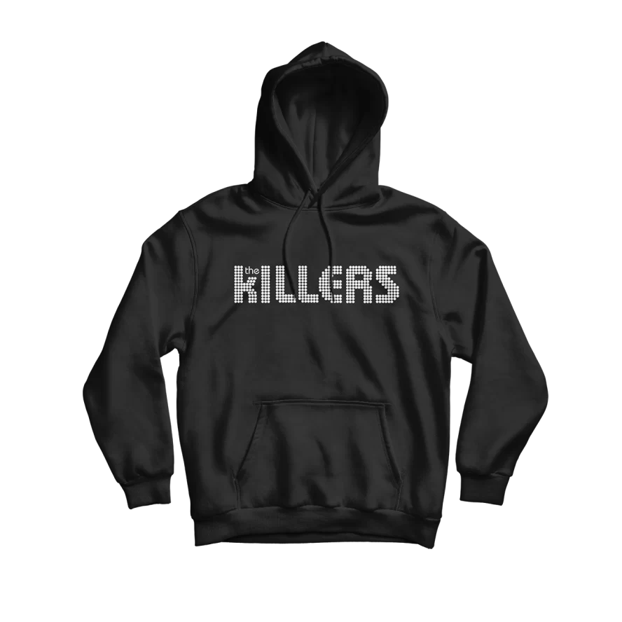 SUDADERA THE KILLERS LOGO MEXICO