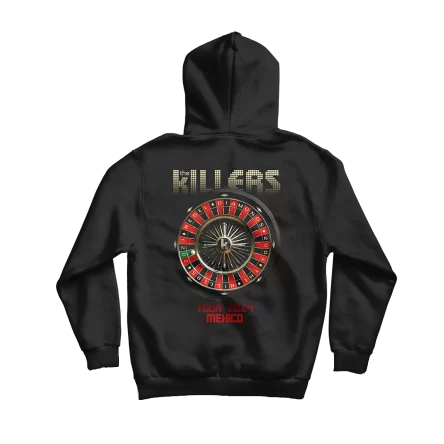 SUDADERA THE KILLERS REBEL DIAMONDS MEXICO