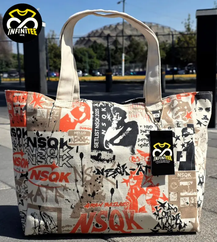 TOTE BAG de NSQK (EDICION LIMITADA)