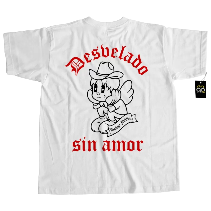 camisa bobby pulido desvelado y sin amor