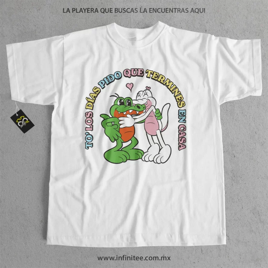 camiseta alvaro diaz todos los dias