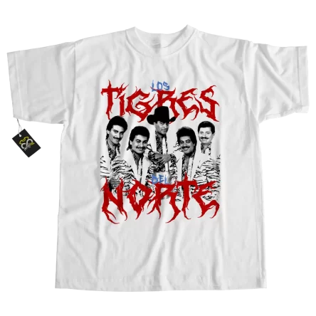 camiseta los tigres del norte