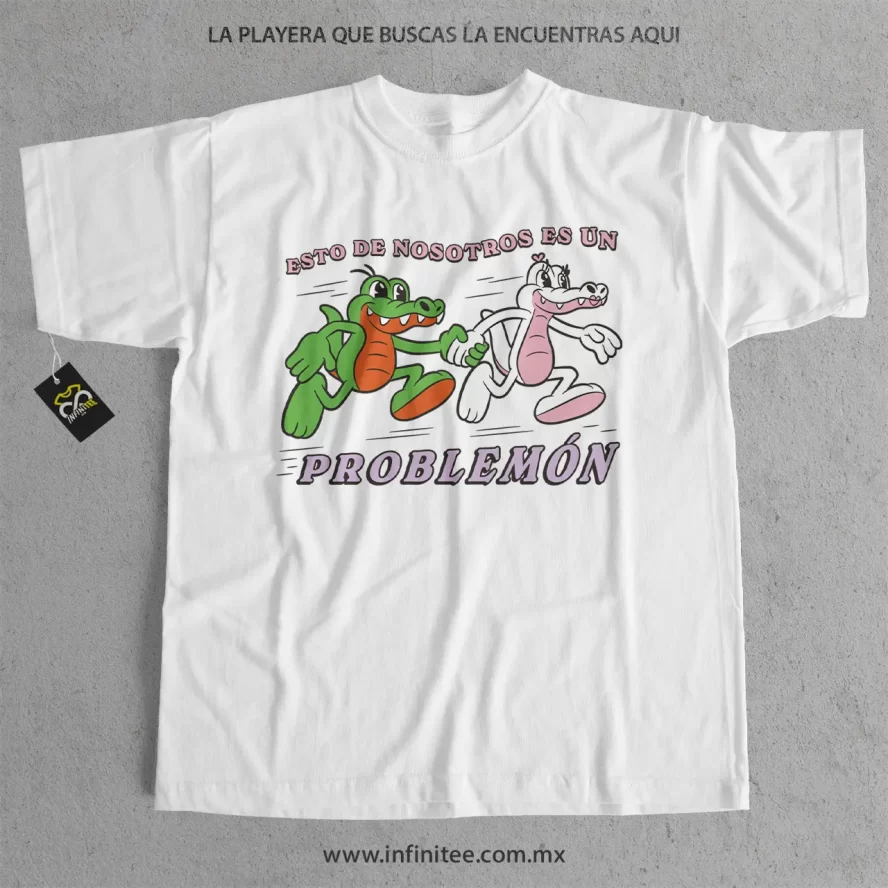 camiseta alvaro diaz problemon