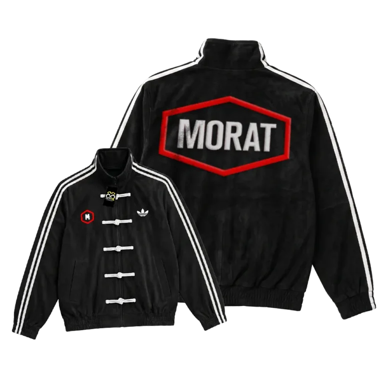 chamarra ADIDAS morat ano nuevo chino jacket cordones