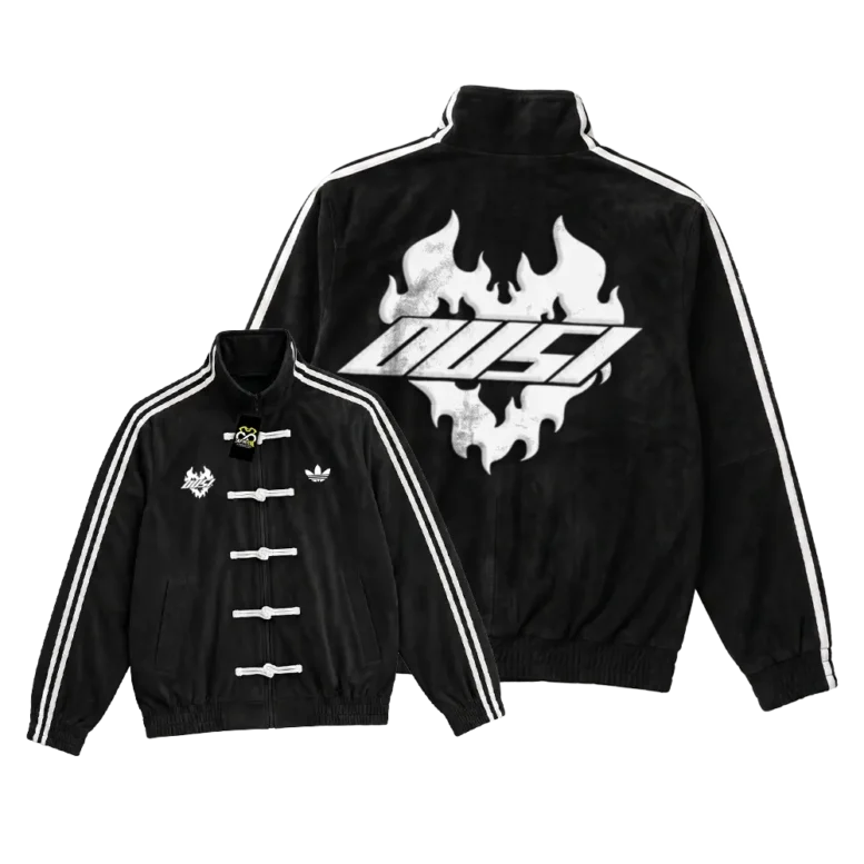 chamarra ADIDAS omar courtz ano nuevo chino jacket cordones