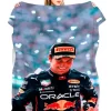 cobija personalizada checo perez