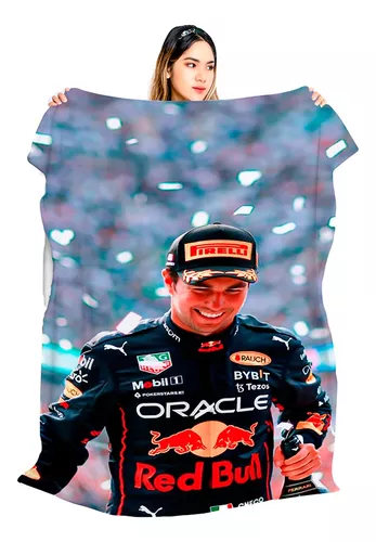 cobija personalizada checo perez