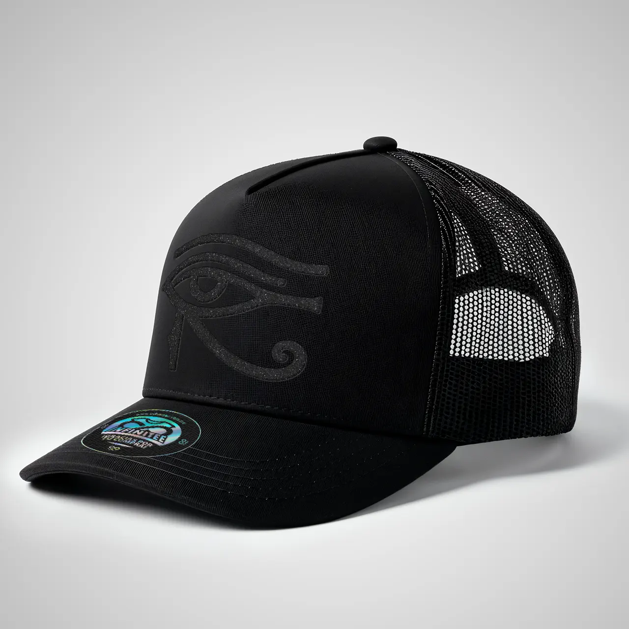 gorra-victor-mendivil-eye-of-horus-negro