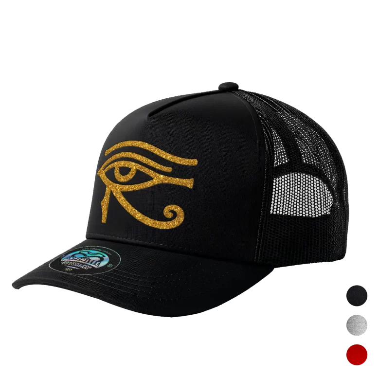 gorra-victor-mendivil-eye-of-horus-oro