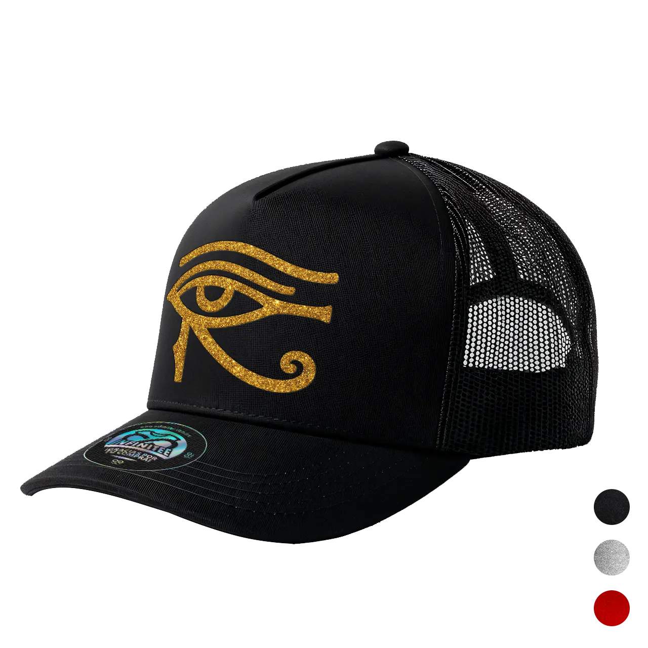 gorra-victor-mendivil-eye-of-horus-oro