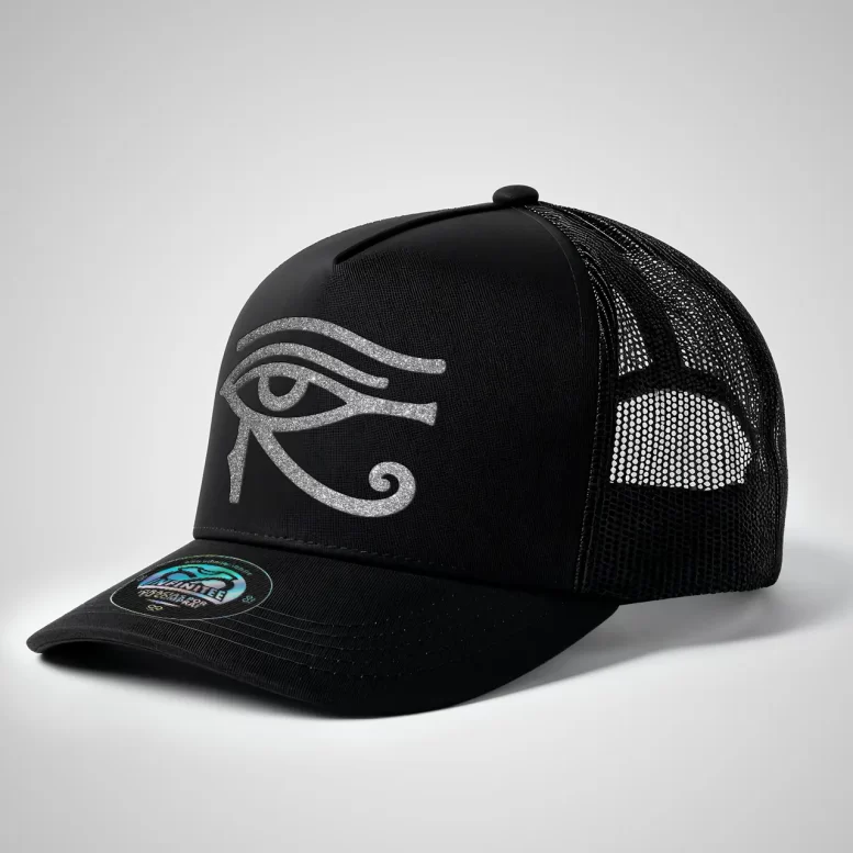 gorra-victor-mendivil-eye-of-horus-plata