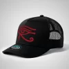gorra-victor-mendivil-eye-of-horus-rojo