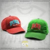 gorra_bad_bunny_DtMF roja