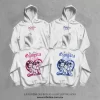 hoodie real gangsta love blanca duos