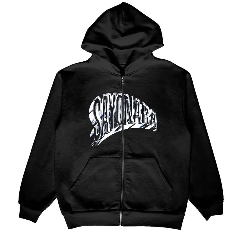 hoodie sudadera chamarra alvaro diaz album sayonara