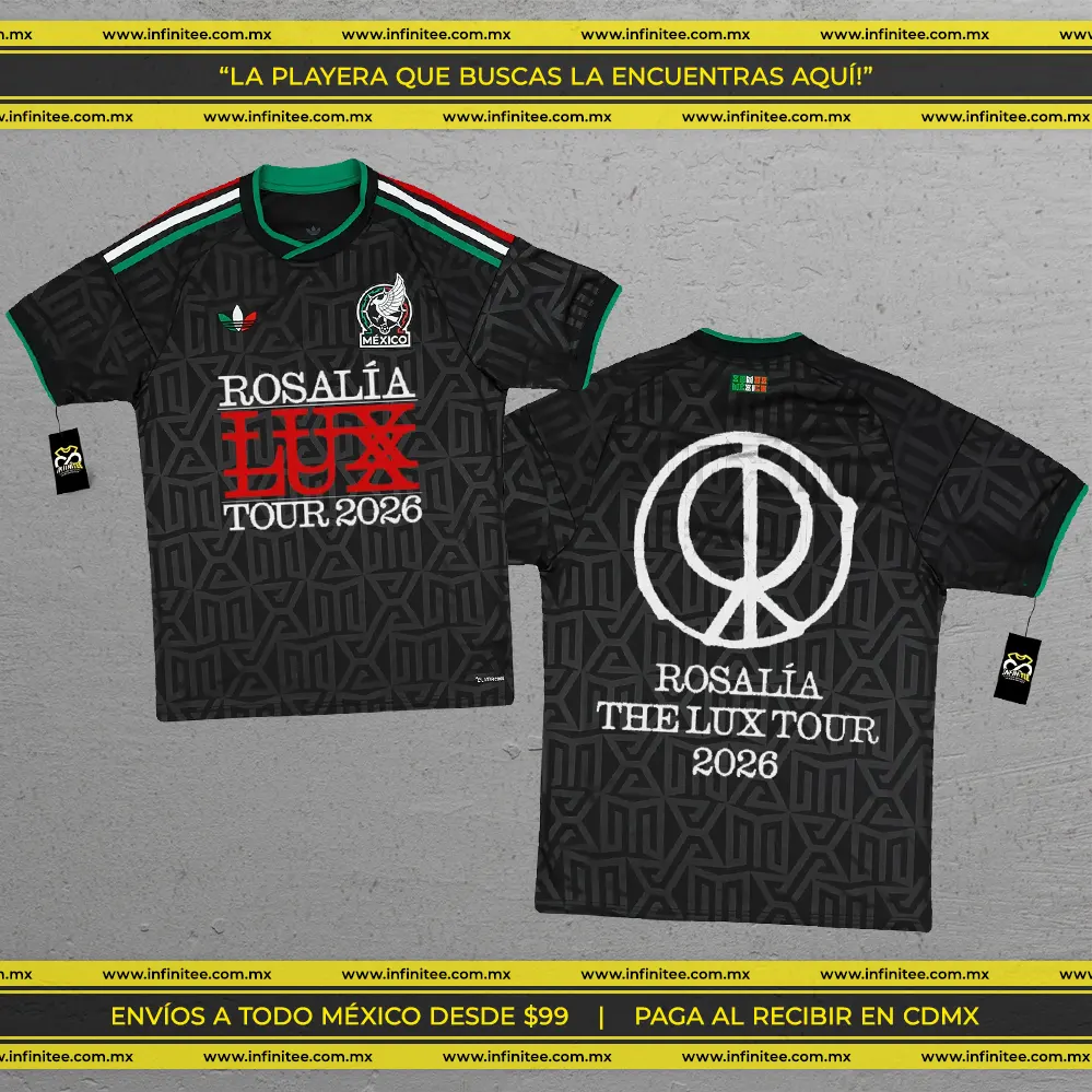 Jersey LA ROSALIA | México 2026