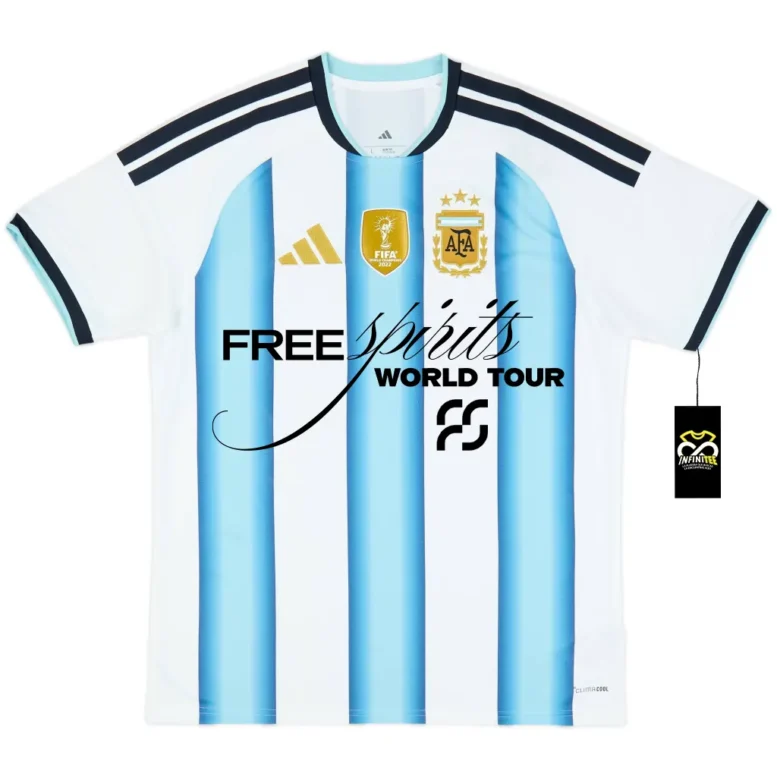 jersey argentina catriel y paco amoroso