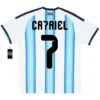 jersey argentina catriel y paco amoroso ca7riel 7