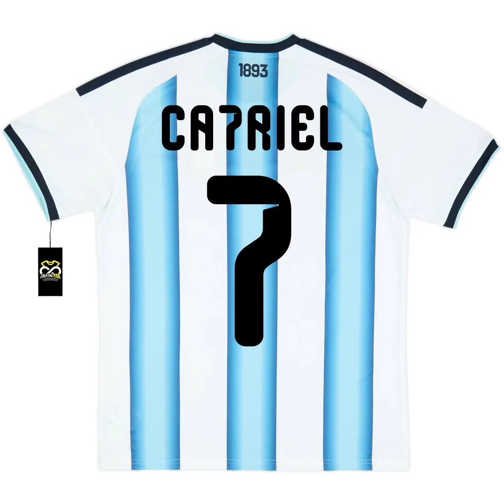 Jersey CA7RIEL y PACO AMOROSO | Argentina 2026