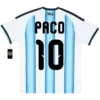 jersey argentina catriel y paco amoroso paco10