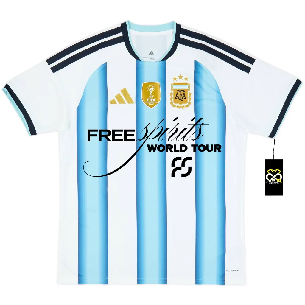 Jersey CA7RIEL y PACO AMOROSO | Argentina 2026