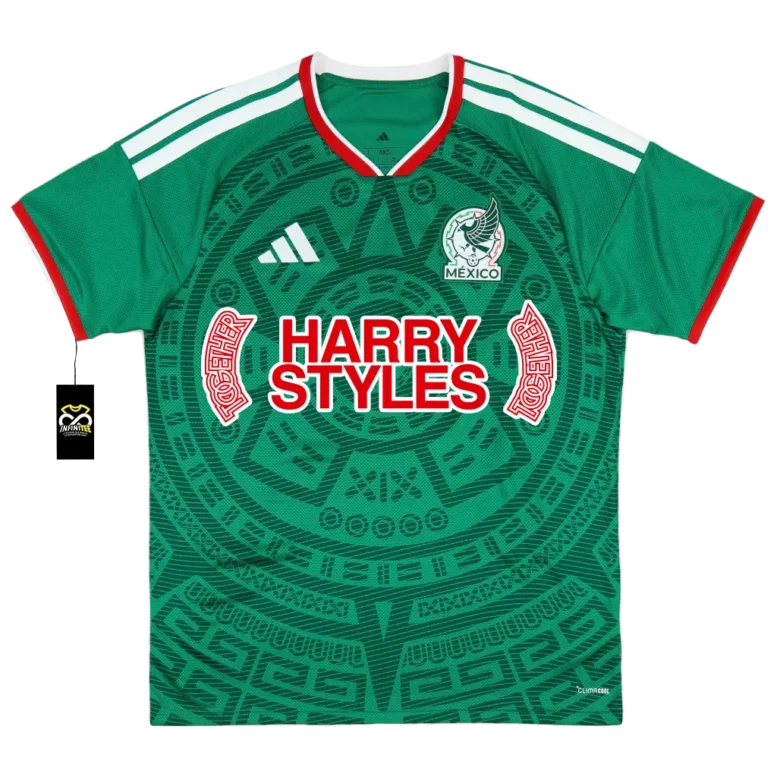 jersey harry styles mexico 2026 verde