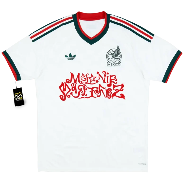 jersey melanie martinez mexico 2026 blanco frente