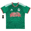 jersey melanie martinez mexico 2026 verde frente