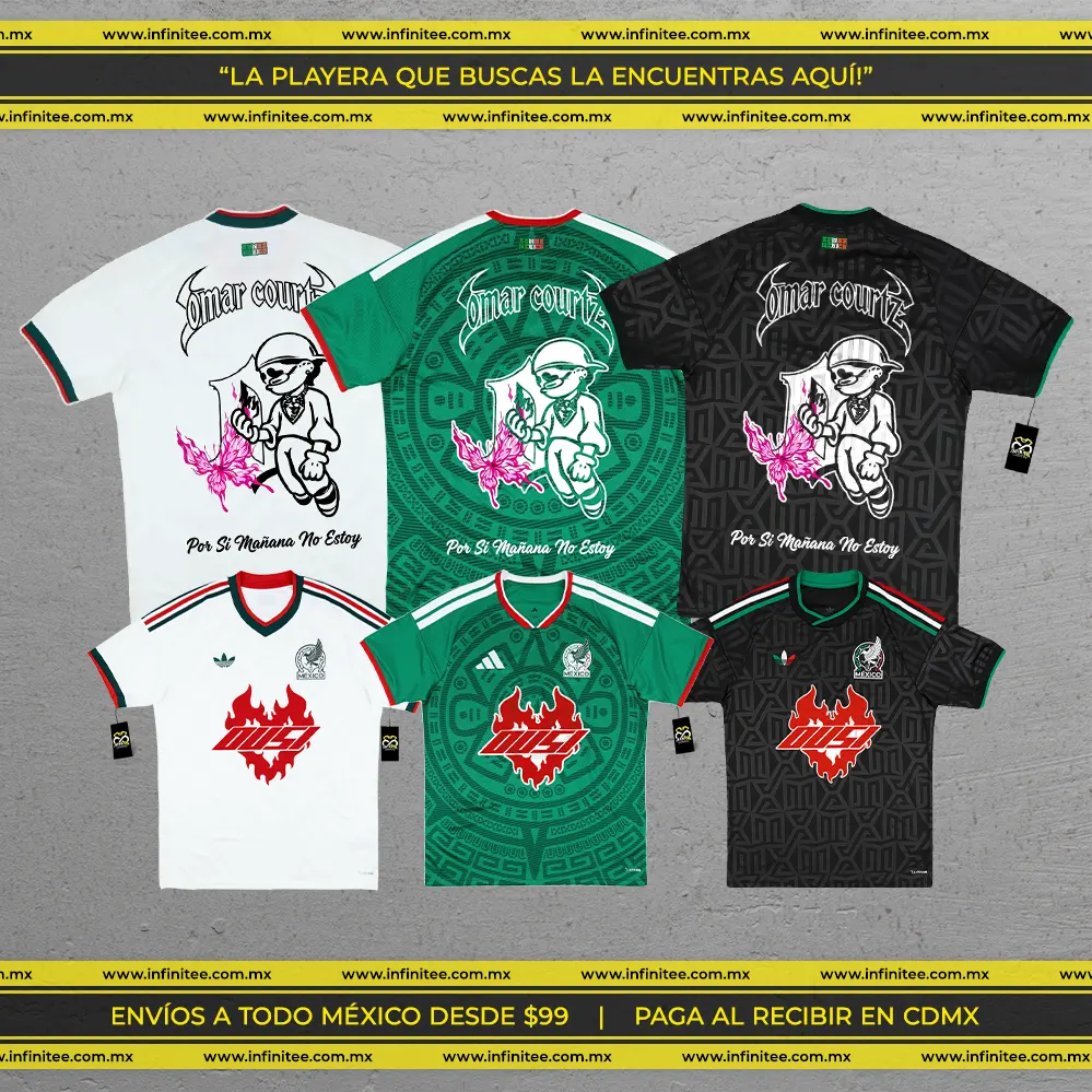 Jersey OMAR COURTZ x México