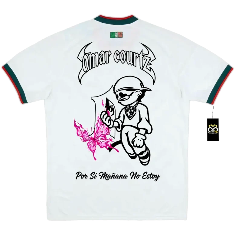 jersey omar courtz mexico blanca 22026