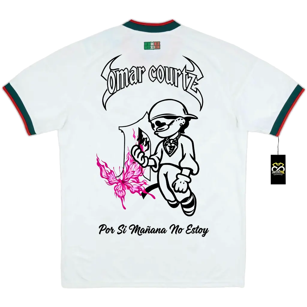 Jersey OMAR COURTZ x México