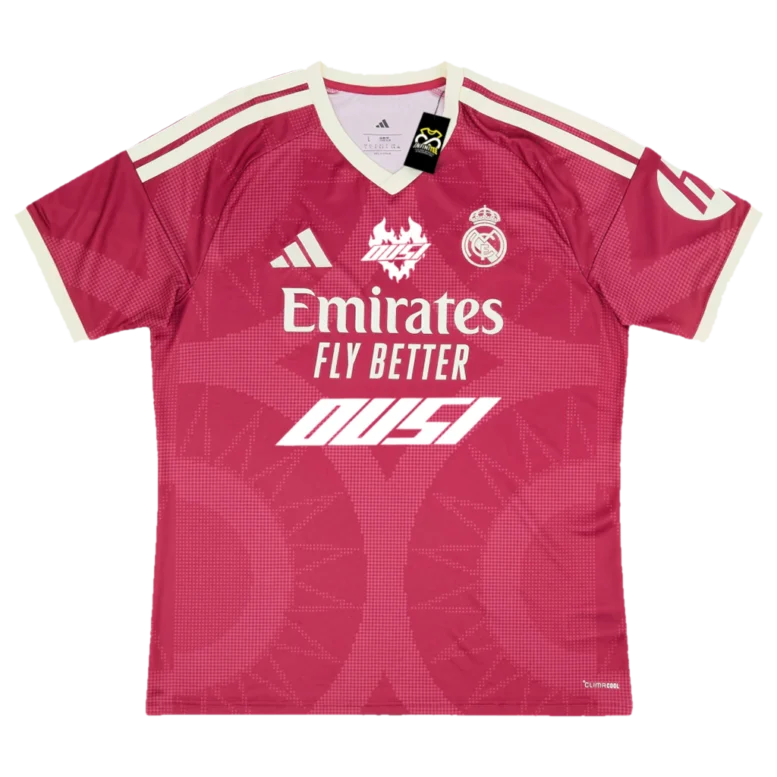 Jersey OMAR COURTZ x Real Madrid 1 jersey real madrd omar courtz ousi rosa