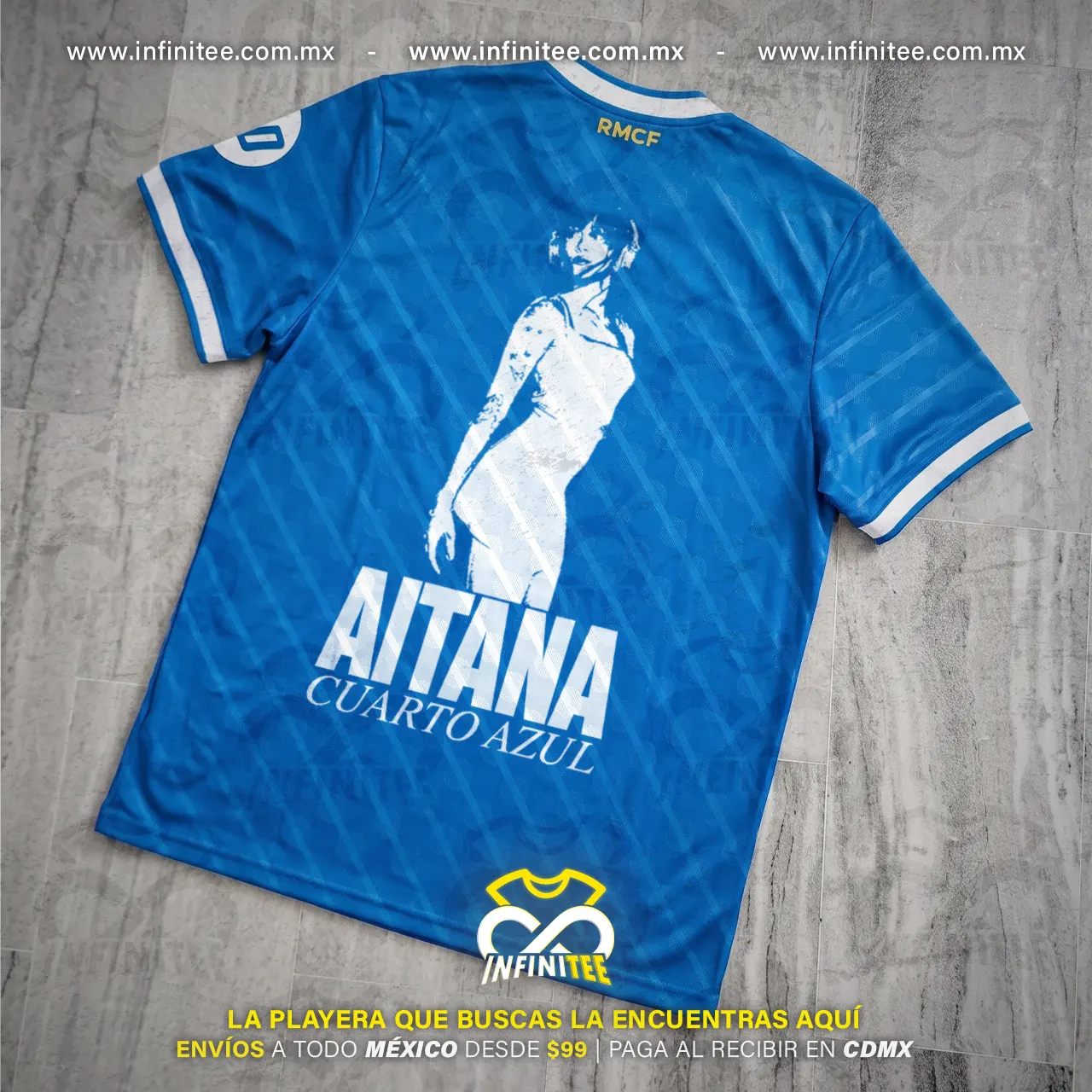 Jersey AITANA x Real Madrid
