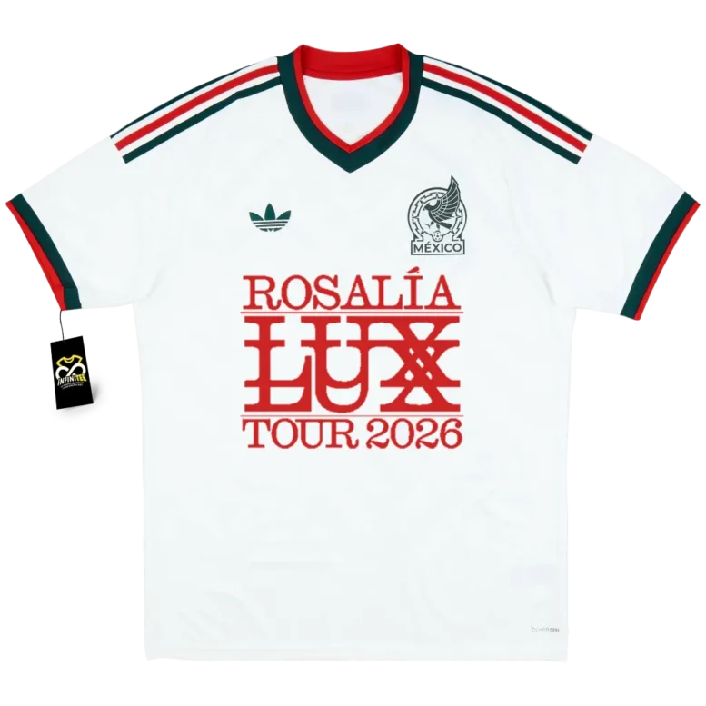 Jersey LA ROSALIA | México 2026 1 jersey rosalia mexico lux 2026 mexico2
