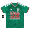Jersey LA ROSALIA | México 2026 7 jersey rosalia mexico lux 2026 verde