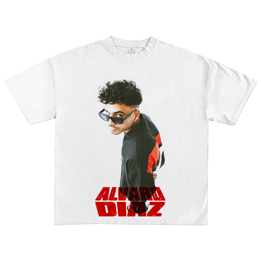 Playera Alvaro Diaz | Big Print