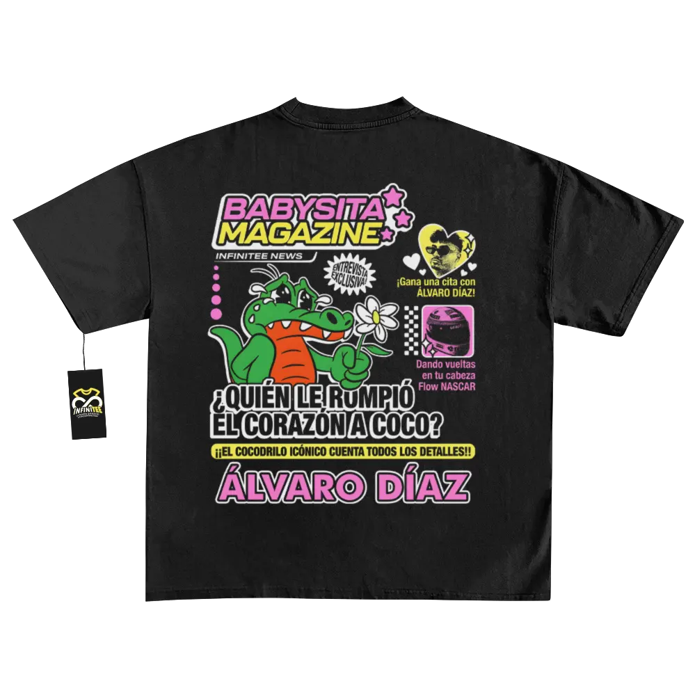 Playera Alvaro Diaz | Coco Magazine
