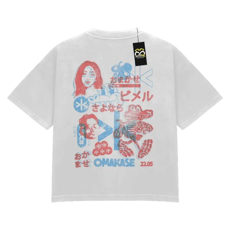 merch alvaro diaz omakase bicolor