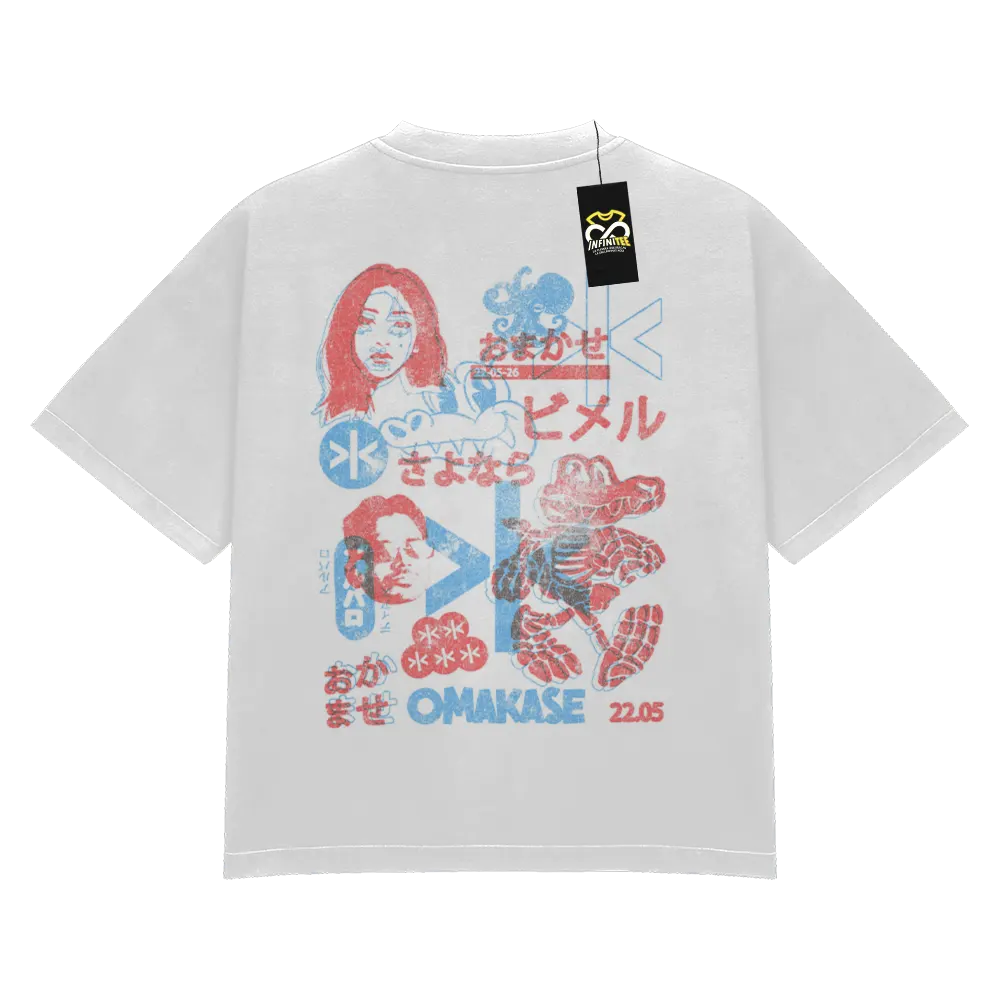 Playera Alvaro Diaz | Omakase Bicolor