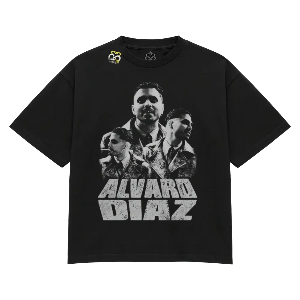Playera Alvaro Diaz | Omakase Bootleg