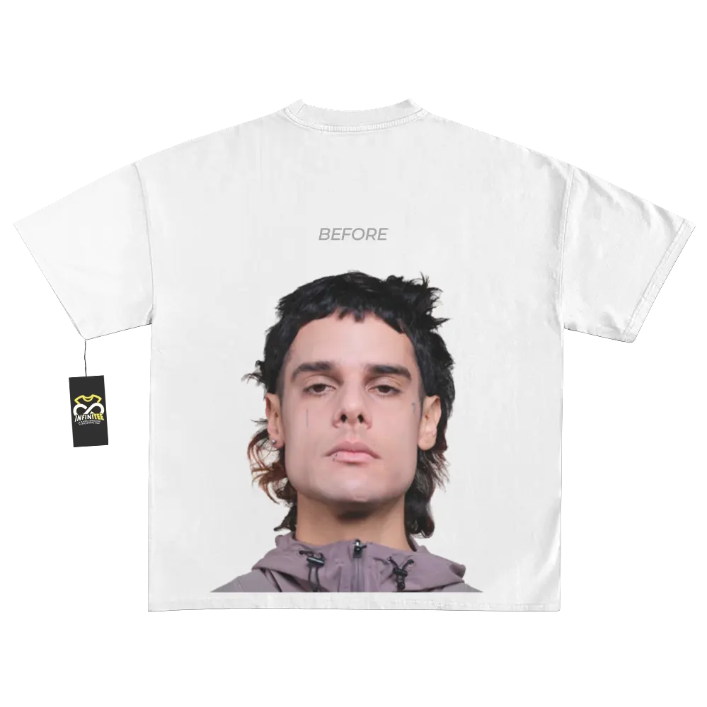 Playera CA7RIEL | Free Spirits BIG FACE