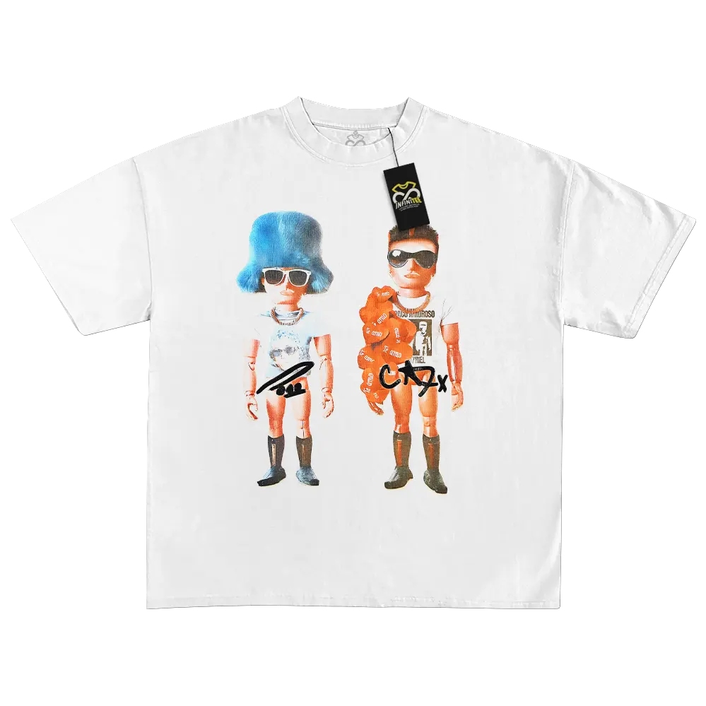 Playera CA7RIEL y PACO AMOROSO | Firmas