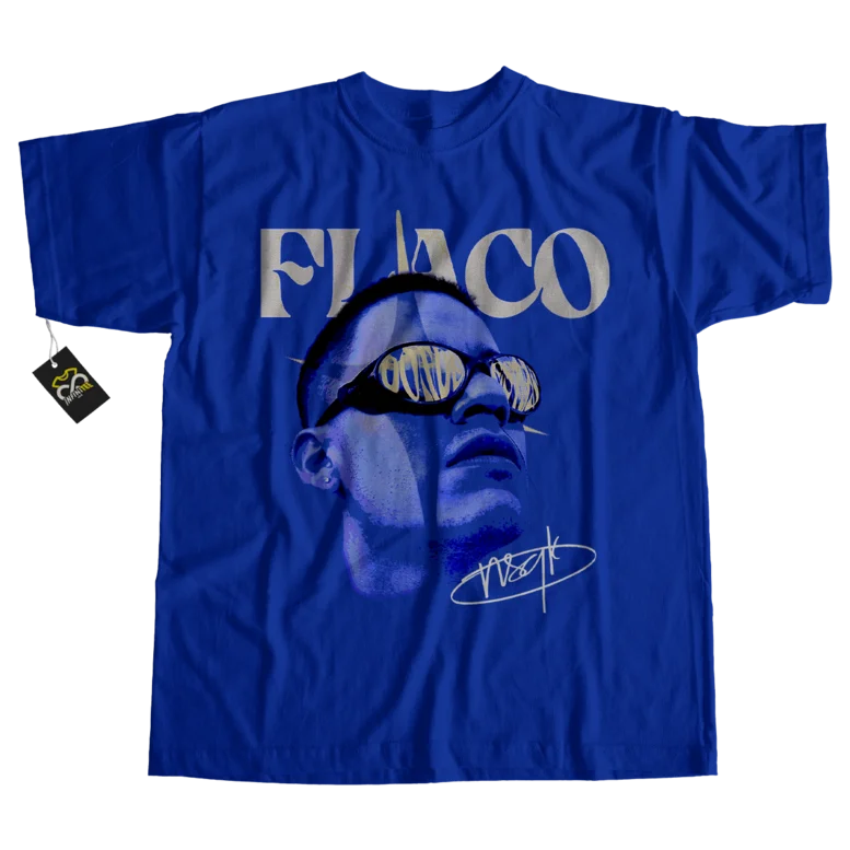 Playera NSQK | Flaco 1 merch-de-nsqk-flaco-azul