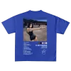 Playera KENIA OS | K de Karma - Álbum AZUL 2 merch- de-kenia-os-k-de-karma-azul