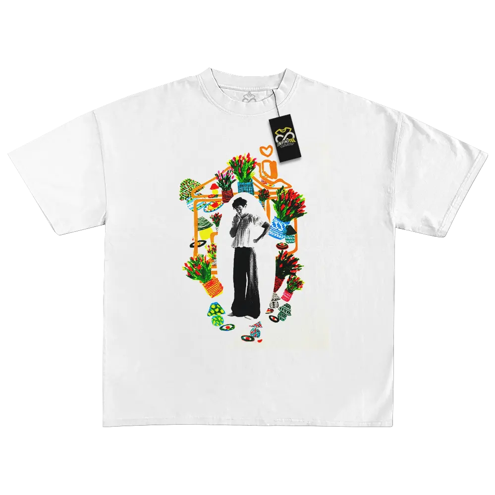 Playera HARRY STYLES | Harrys House Flowers