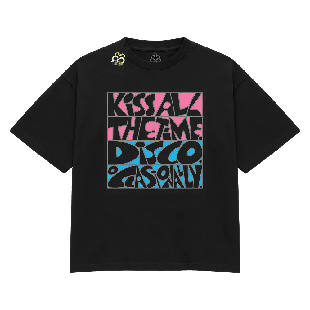 Playera HARRY STYLES | Kiss all the time, Disco occasionally