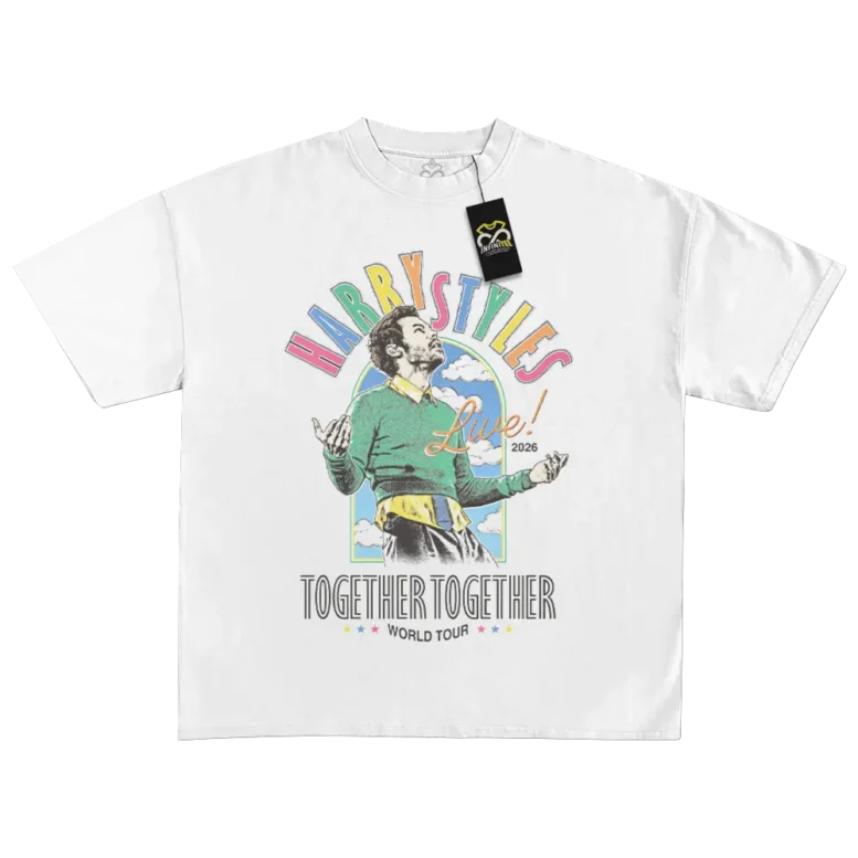 Playera HARRY STYLES | Together Together World Tour 1 merch harry styles together tour MEXICO 2026