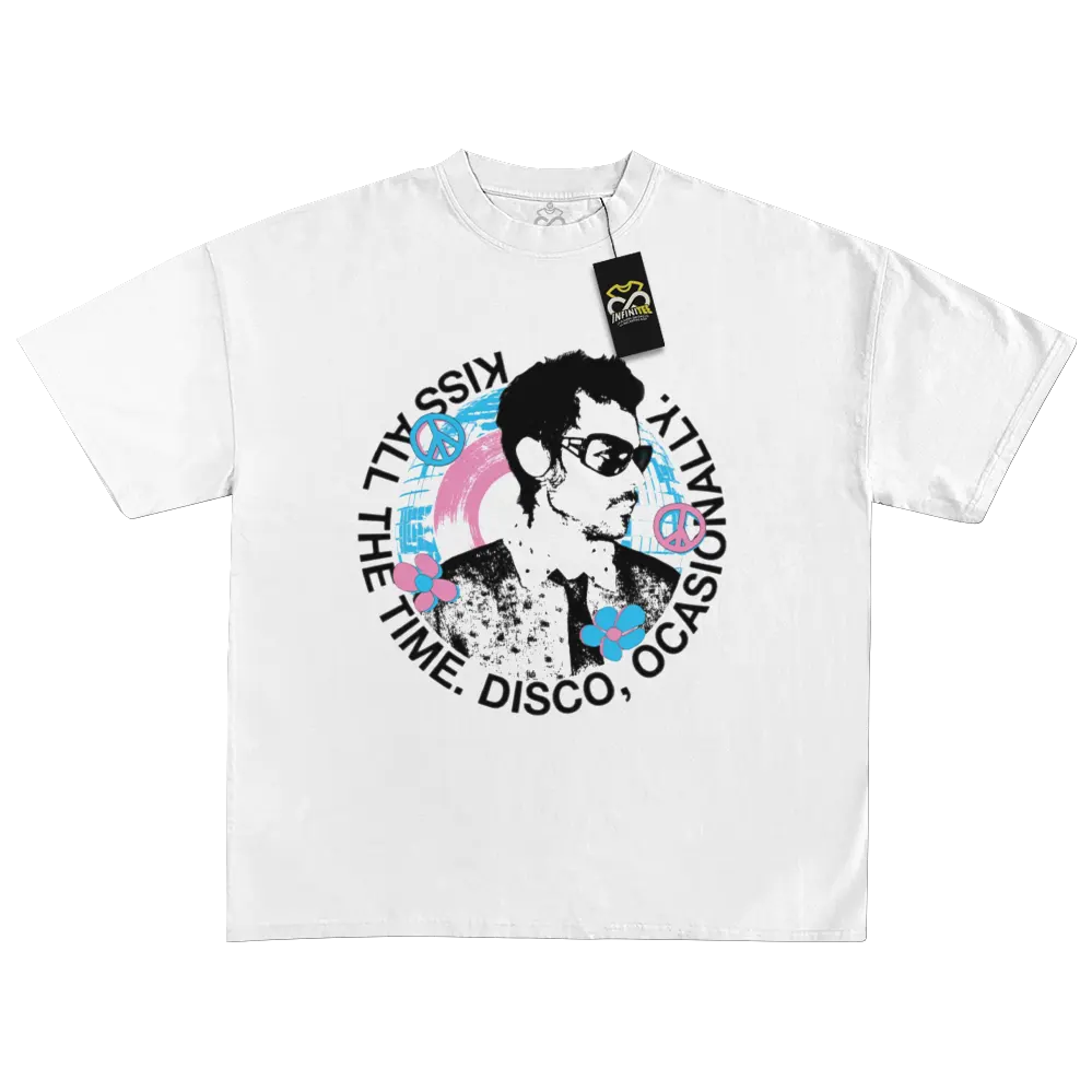 Playera HARRY STYLES | Kiss all the time, Disco occasionally